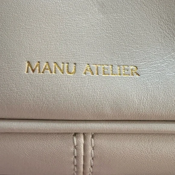 🤍🤍MANU ATELIER BAGUETTE/SHOULDER SOFT CALF LEATHER BAG!🤍🤍 - Picture 8 of 10